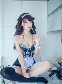 Heichuan 045 little devil Maid Costume completed(17)